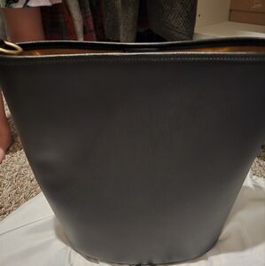 Coach bucket bag